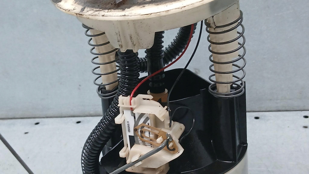 фото №7, Датчик рівня пального поплавок renault scenic i 02r 1.9 dci 7700429144