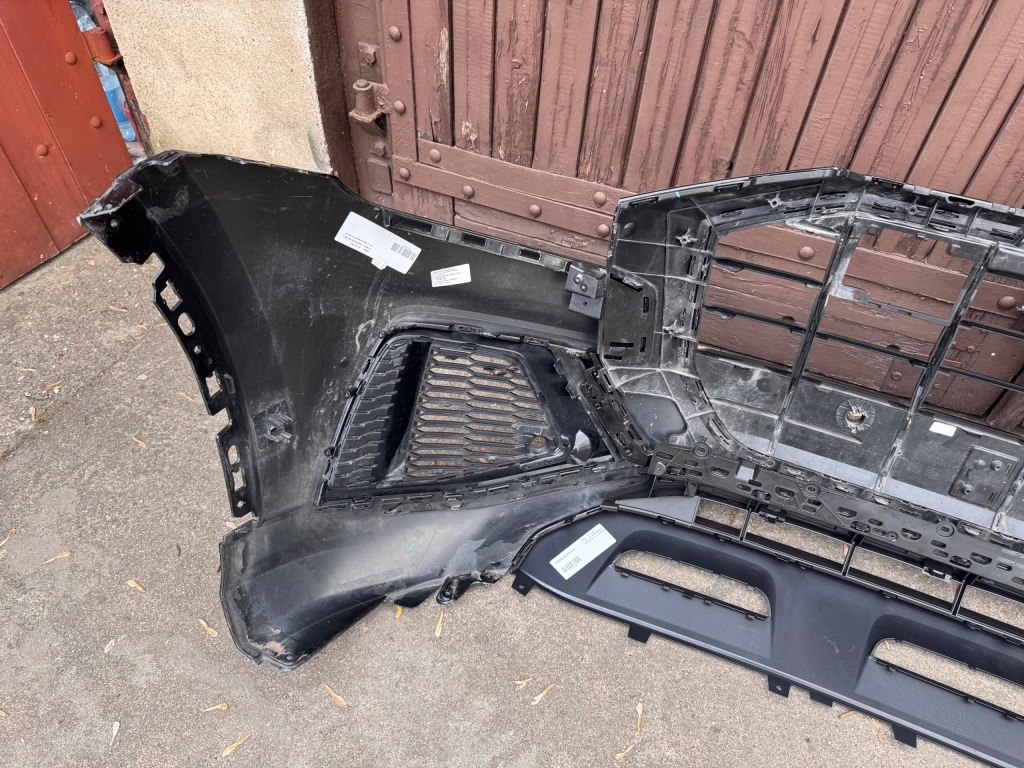 Audi q8 4m8 18r- s-line бампер передний перед 4m8807437 d/e Доставка