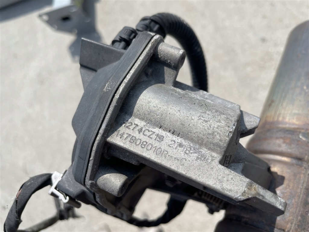 фото №6, Дросельна заслінка вихлопних газів dpf глушника з'єднувач 1.7 dci renault scenic iv 4