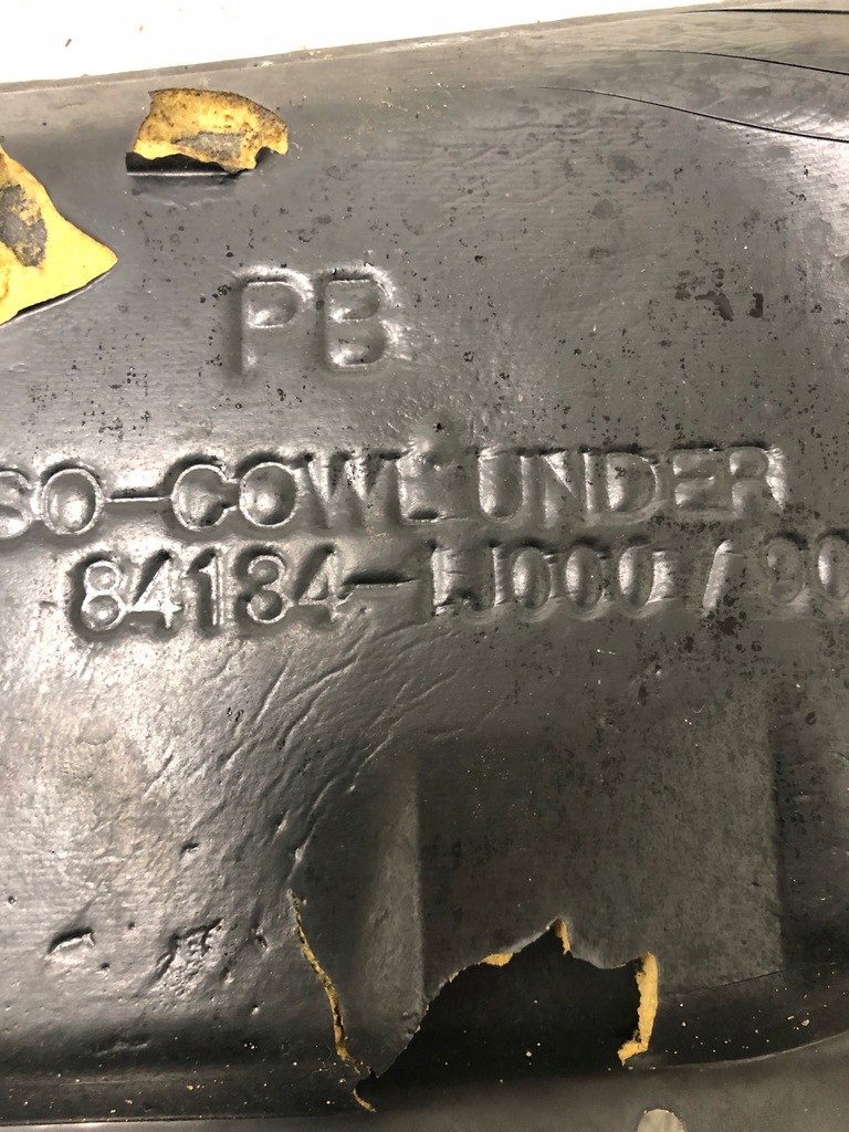 фото №7, Жабо металлический hyundai i20 i 84134-1j000