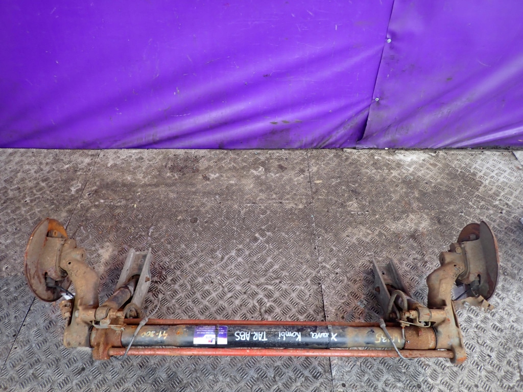фото №1, Citroen xsara i ii lift kombi oś задняя балка задняя тормозные диски abs