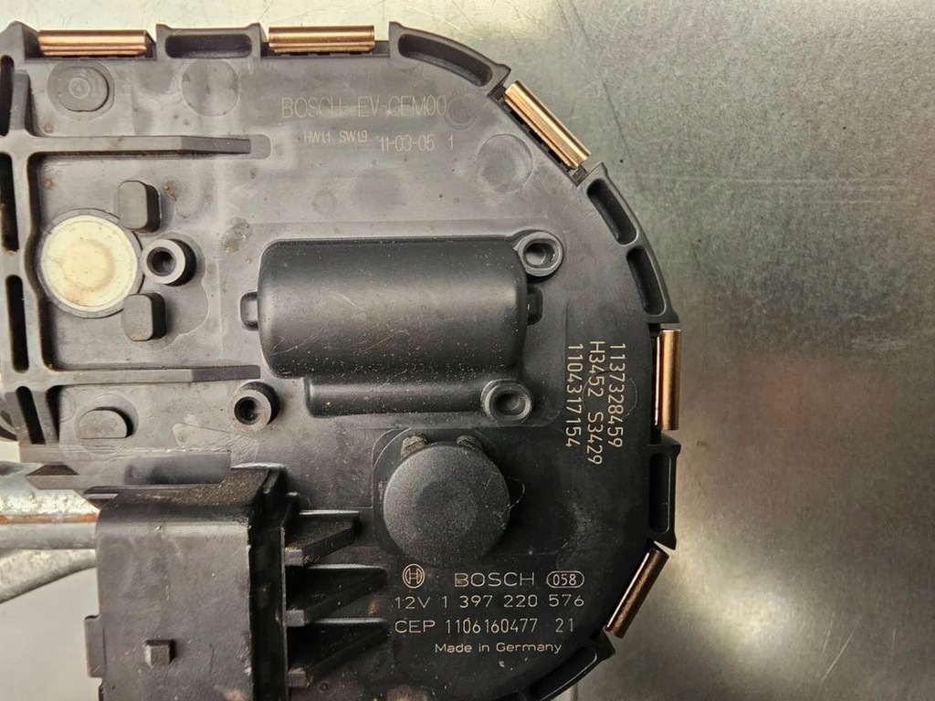 фото №4, Peugeot 3008 2009-2016 механізм двірник лівий