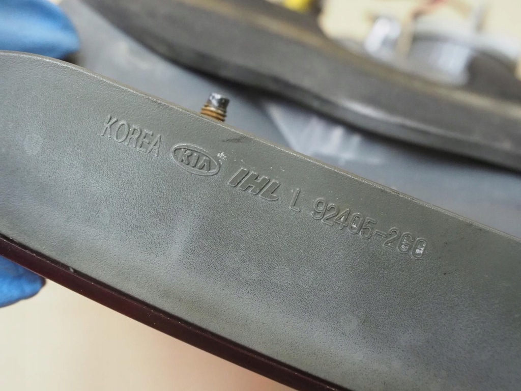 фото №15, Лампа левая задняя задняя 92405-2g0 kia magentis 2 ii 06-08