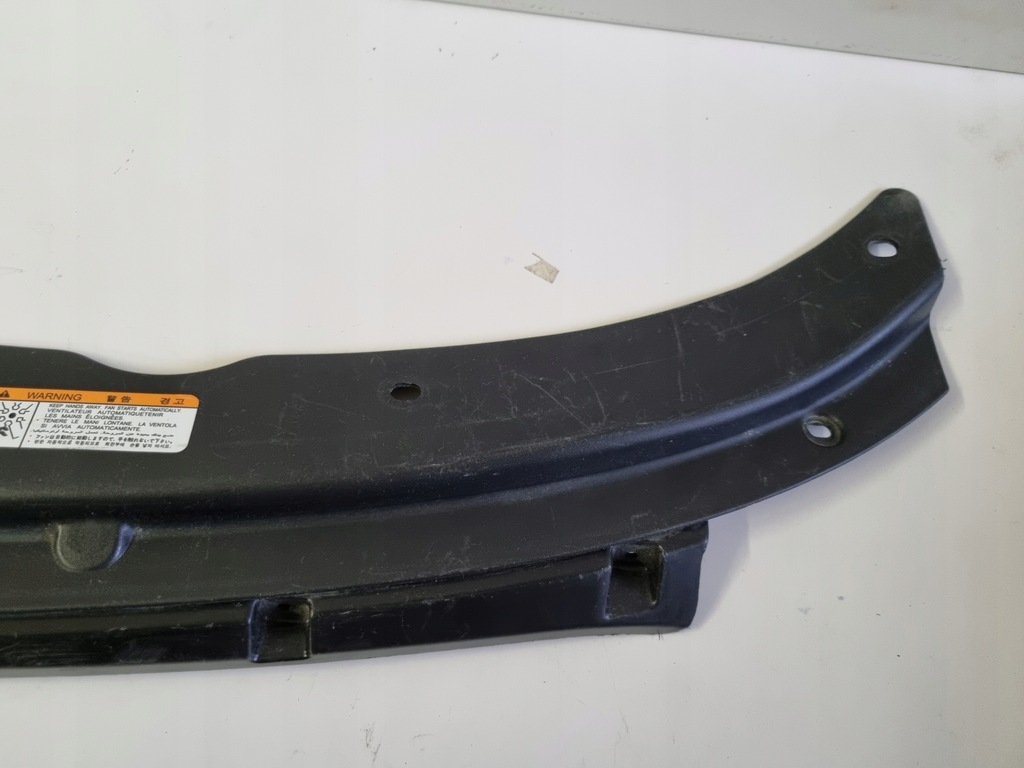 фото №6, Защита накладка верхний поперечина передний hyundai i10 i lift 10-13r 86366-0x200