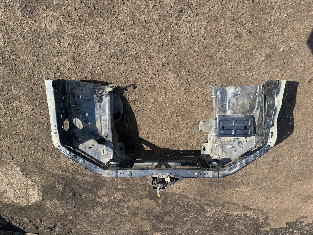 фото №2, Чверть лонжерон підсилювач pas передній ford ranger iv