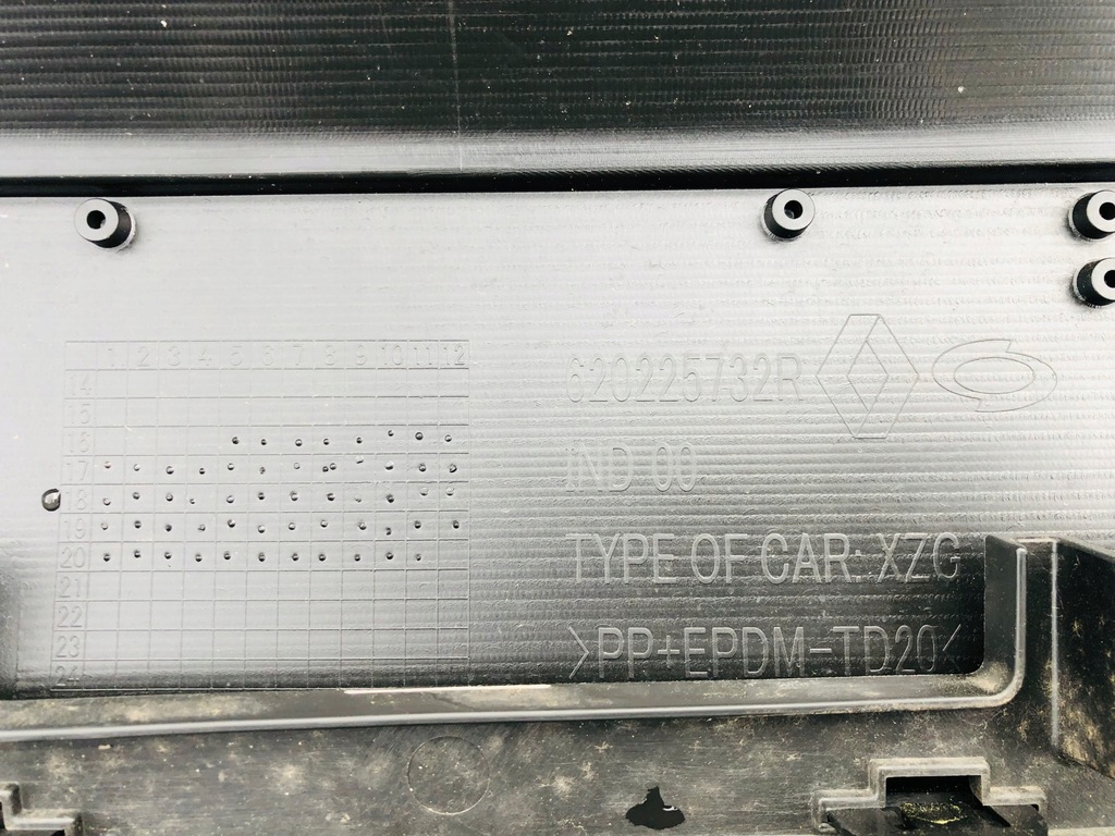 фото №14, Renault koleos ii 2 2016 бампер передній перед