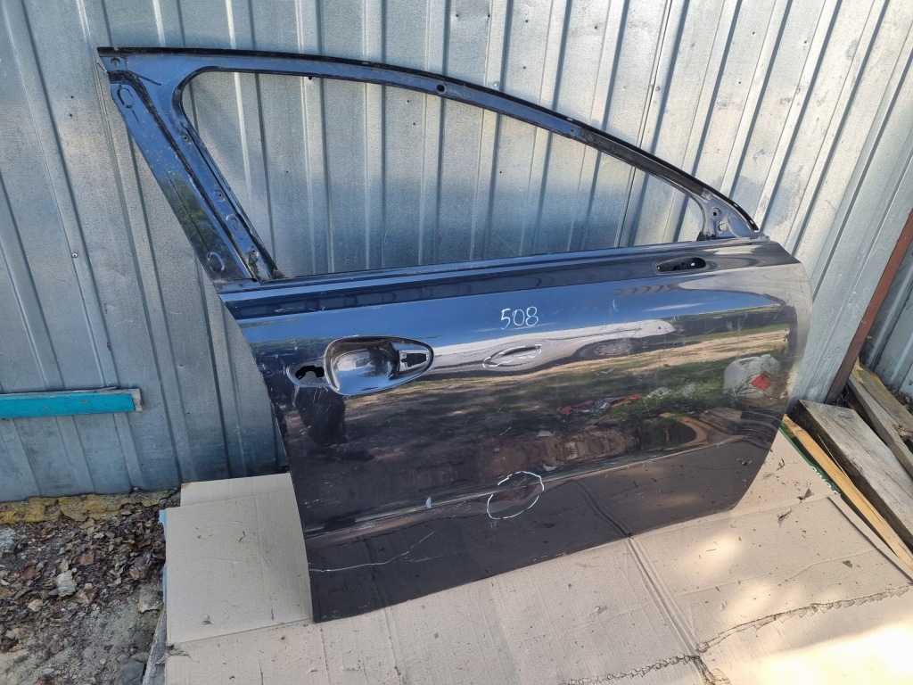 фото №9, Peugeot 508 дверь перед передние правое