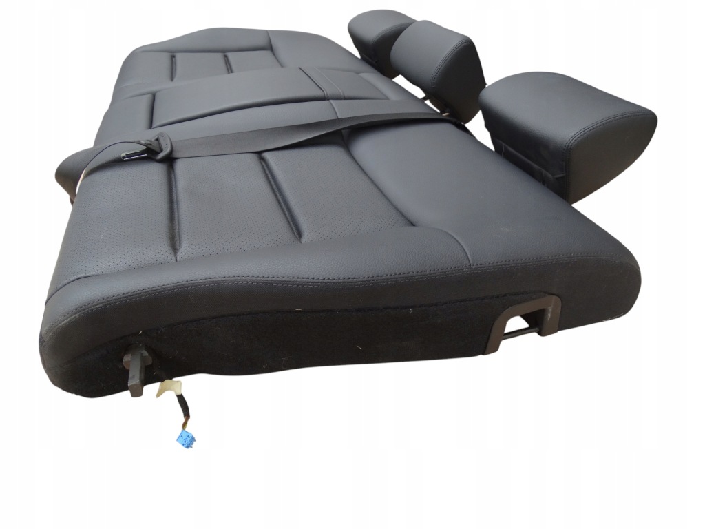 фото №8, Mercedes e-klasa w212 kombi сидіння заднє сидіння czarna шкіра підігрів електричний