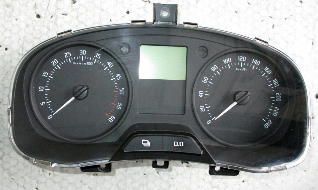 фото №1, Лічильник приладова панель skoda оригінальний номер 5j0920801d