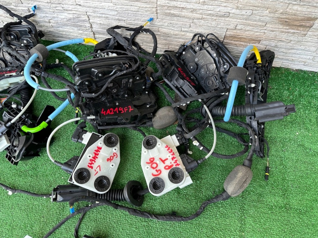 фото №4, Замок замки дверь soft close доводчики bmw x6 g06 x6m f96