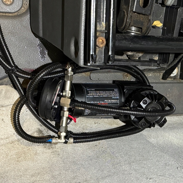 фото №8, Панель управляющий блок управления пневматический iveco daily 2db + компрессор x100