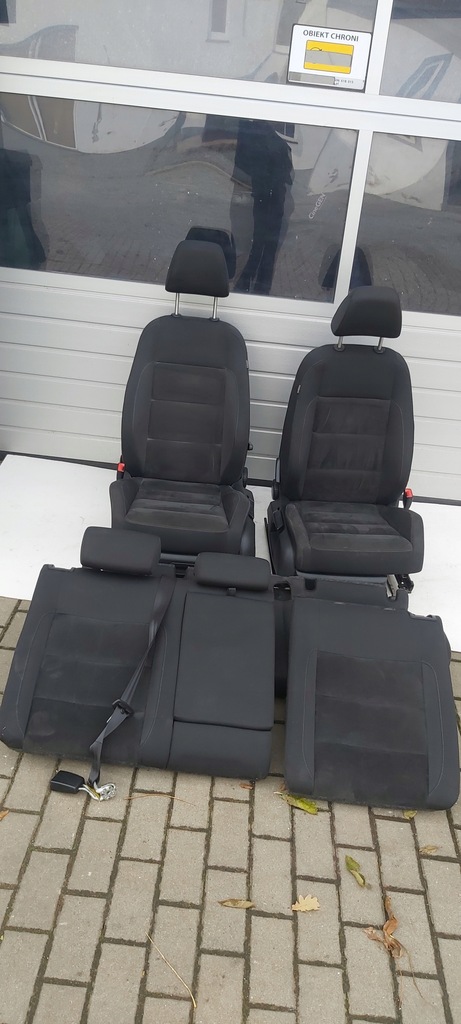 фото №1, Vw golf vi хэтчбек 5d сиденья