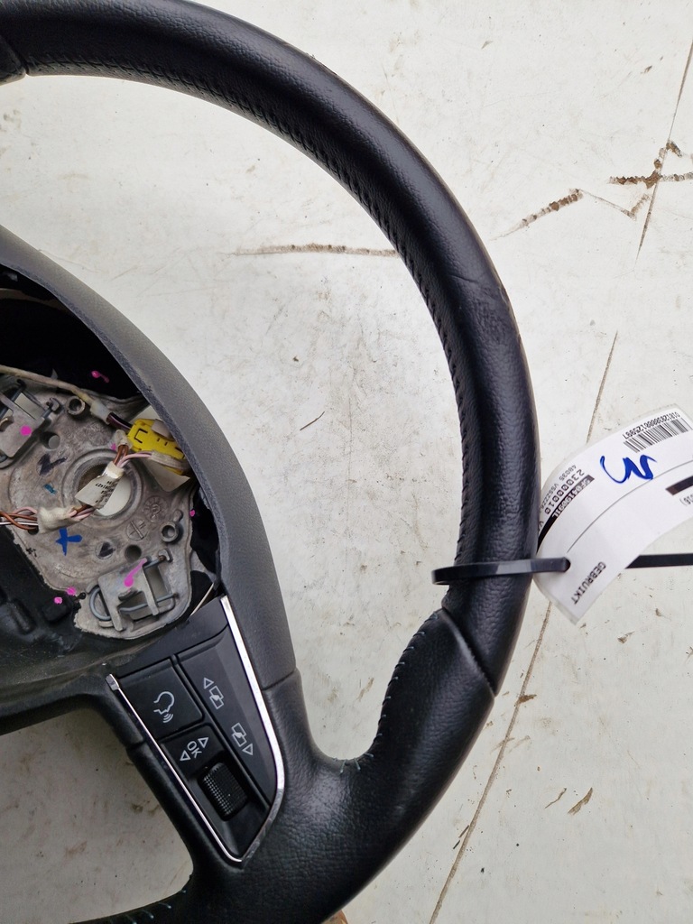 фото №6, Воздуховод кожаный мультифункция seat ibiza iv 4 lift