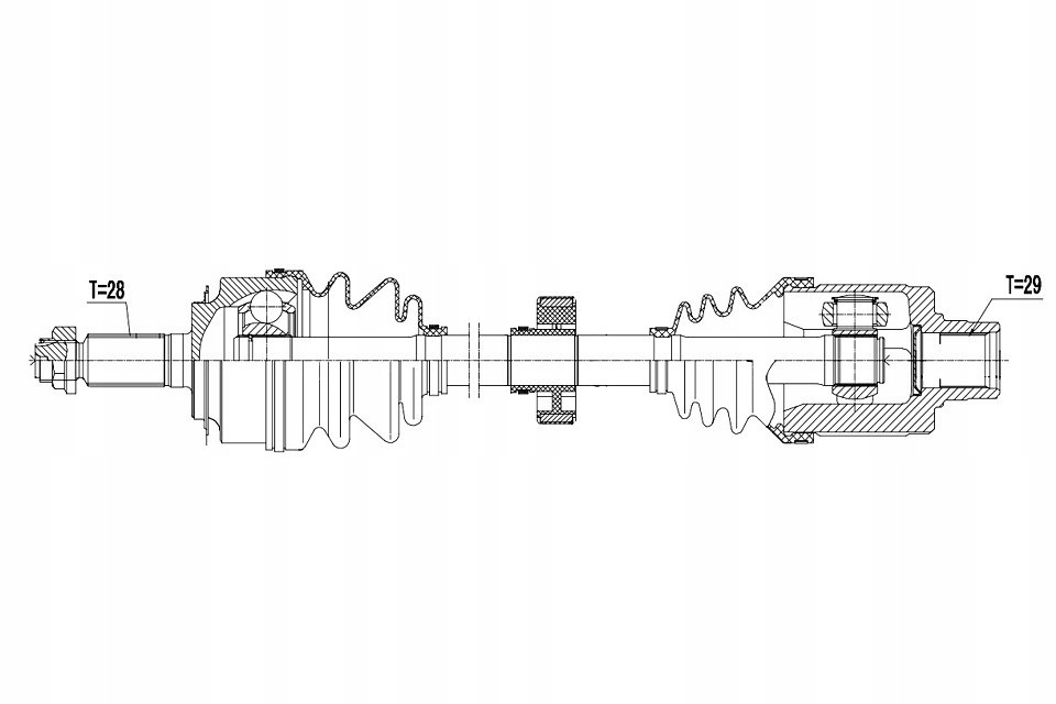 фото №5, Приводной вал приводная accord 2.2i-cdti 04-08 /правая, mtm/