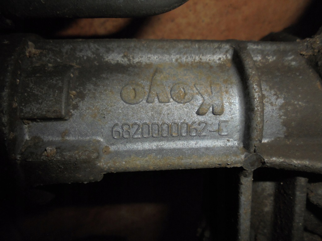 фото №6, Рулевая рейка opel movano 04' 2.5cdti 6820000001