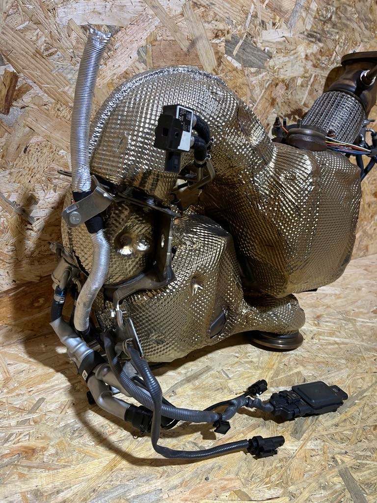 фото №13, Каталізатор dpf фільтр bmw x5 g05 x6 g06 3.0d 23r 5km 8477085 8477081 nówka