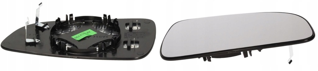 фото №1, Вкладыш зеркало правый opel astra h iii с подогревом