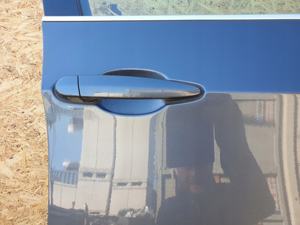 фото №10, Bmw x5 e70 двері правий перед нефарбований ładne лак a68