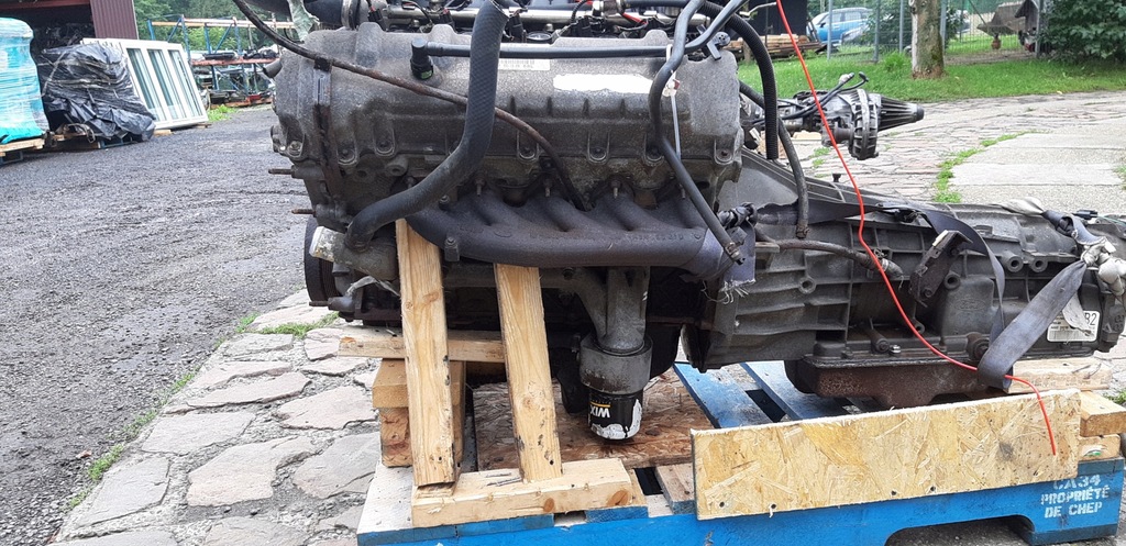 фото №7, Двигун ford f250 f 250 f250 f350 07r 6.8