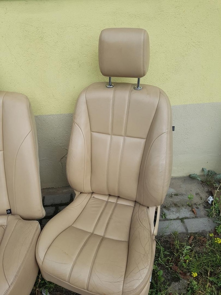 фото №7, Сидіння заднє сидіння шкіра anglik jaguar xj x351