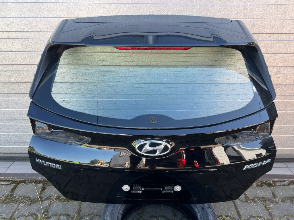 фото №1, Hyundai kona 21- lift кришка багажника багажника колір mzh