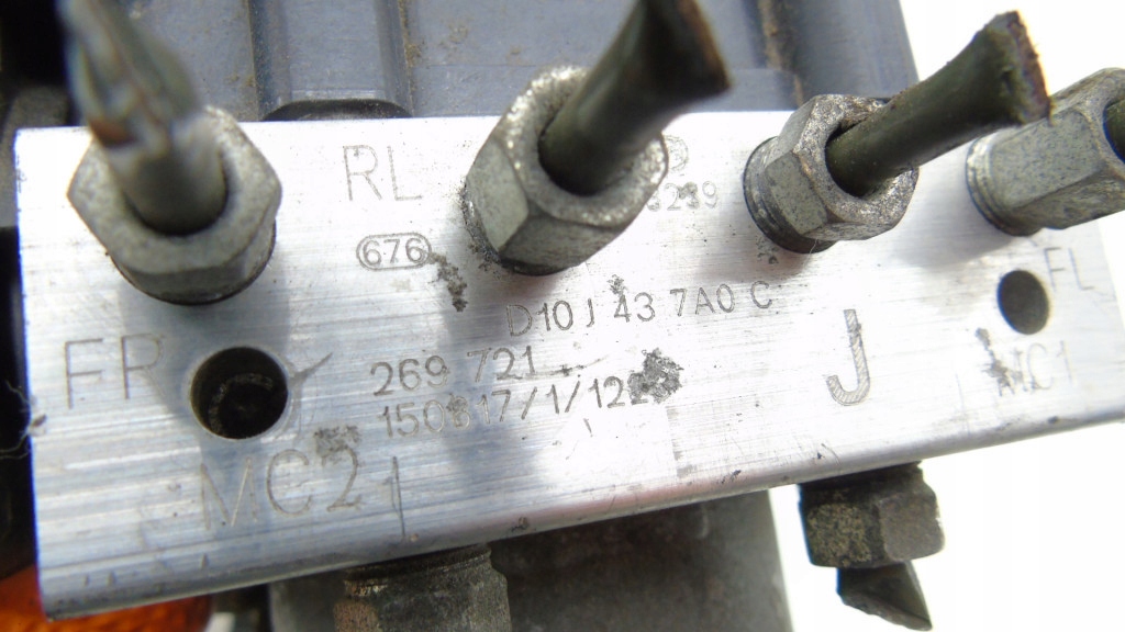 фото №6, Насос abs mazda cx-3 d10j437a0c 0265244059