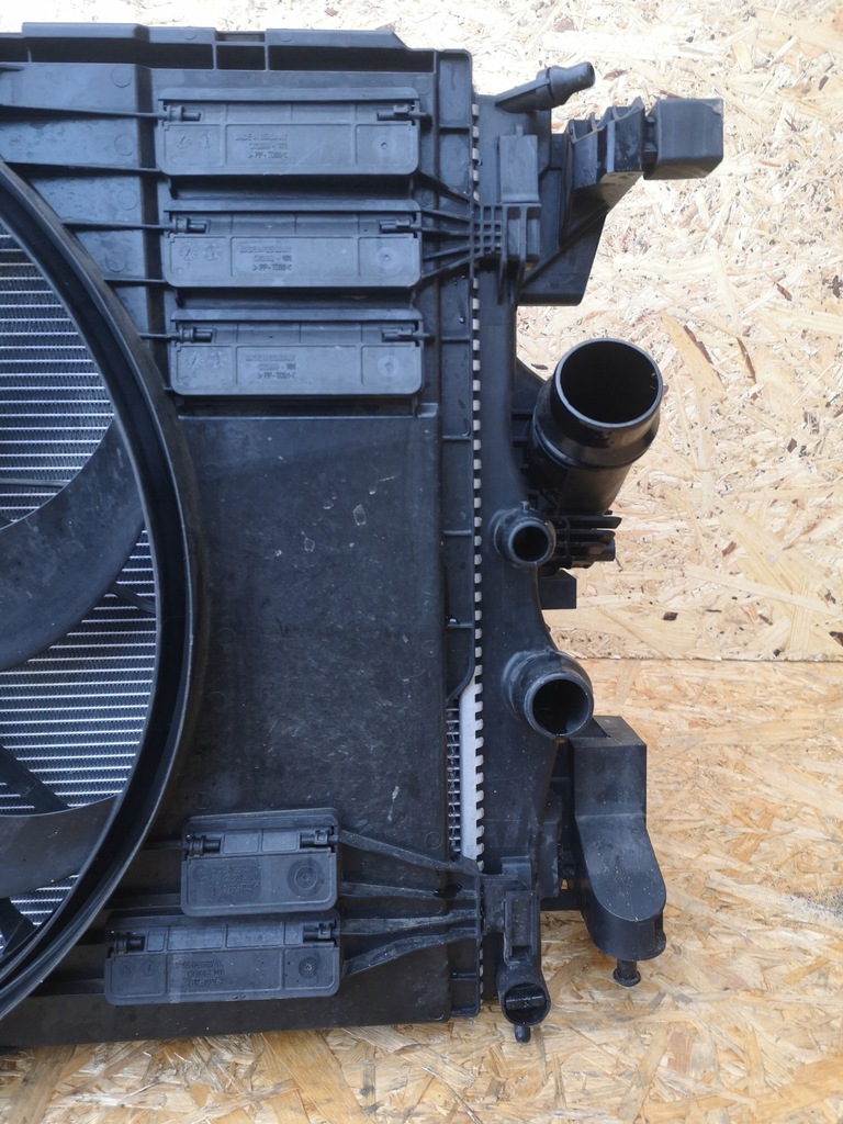 фото №8, Mercedes glb w247 радіатор вентилятор комплект 2.0d