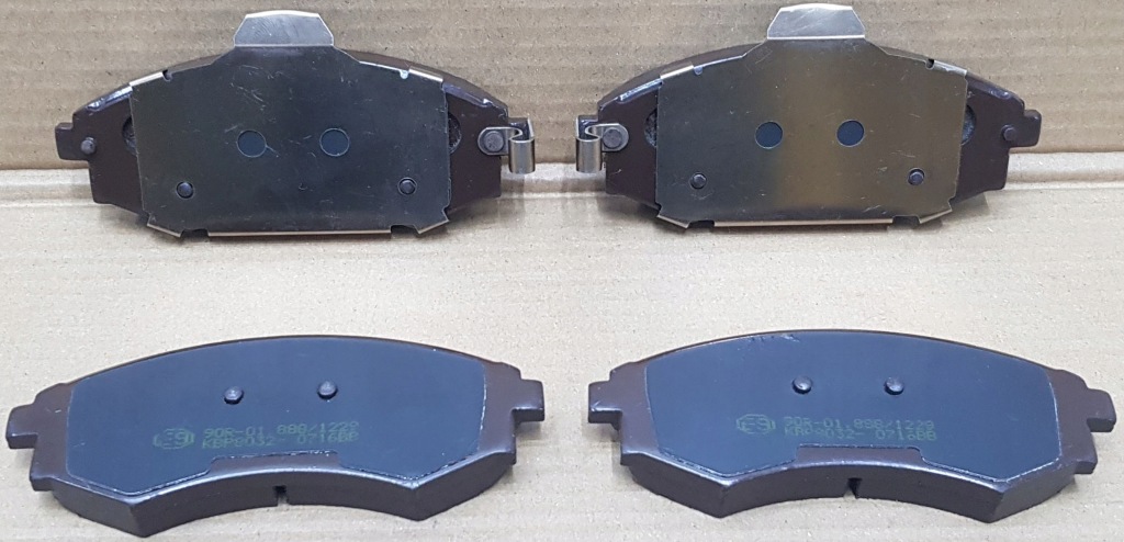 фото №1, Гальмівні колодки гальмівні задня hyundai i30 kia ceed ii nowe оригінал 58302-1ha10