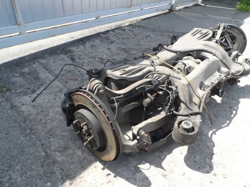 фото №7, Подвеска задняя балка подрамник range vogue l405 4.4