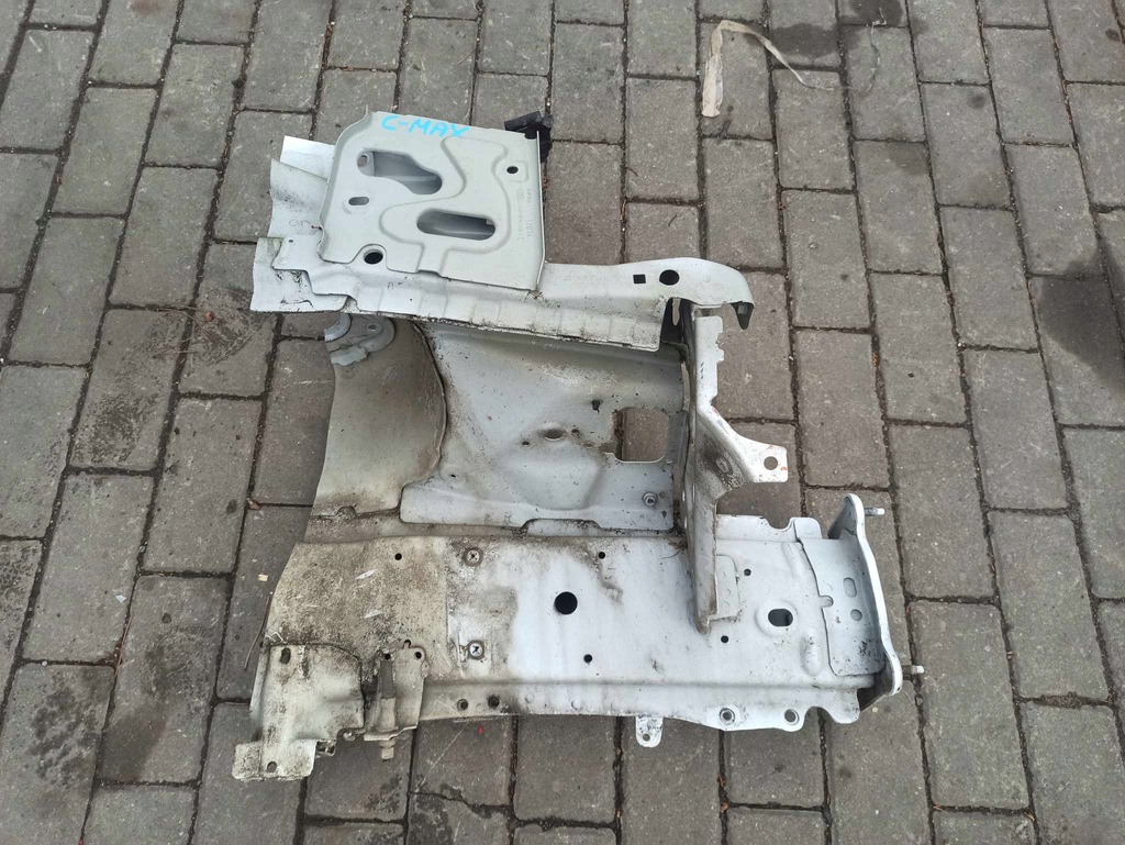 фото №1, Citroen c3 iii четверть правый перед подкрылок лонжерон