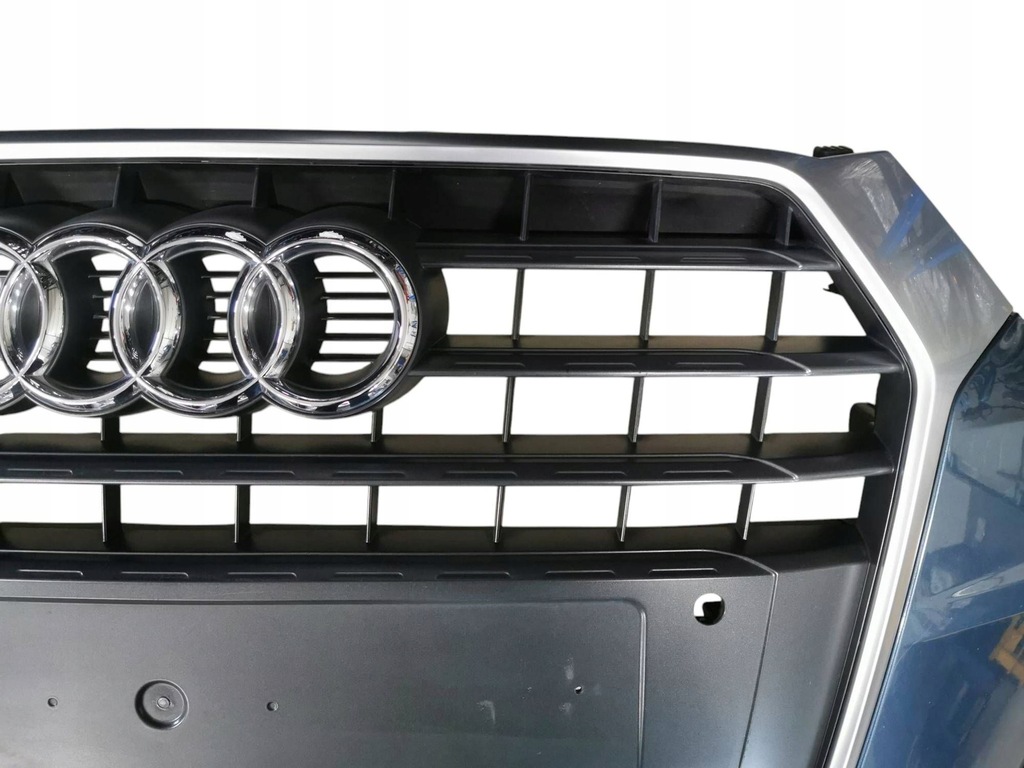 фото №12, Бампер, решітка радіатора, решітка радіатора, підсилювач, каркас, ґрати audi q-3/q3 8u lift 262