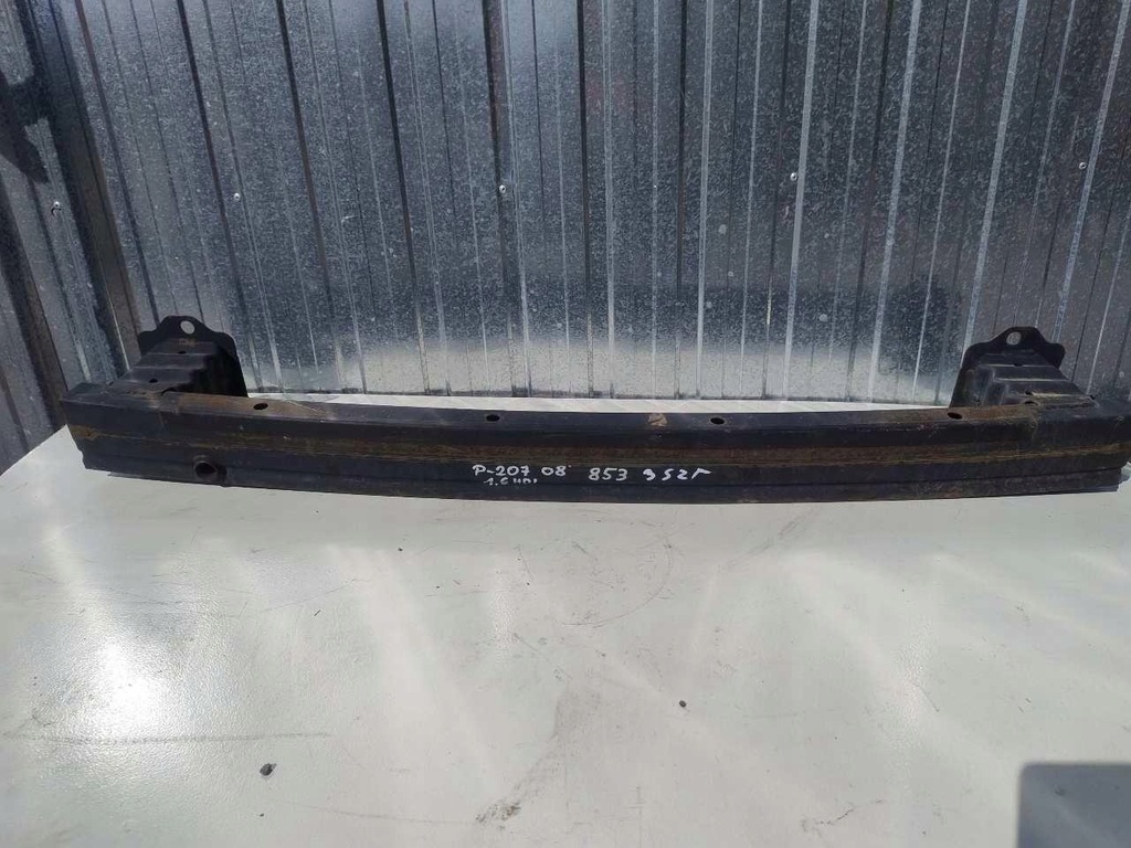 фото №1, Балка бампера перед peugeot 207