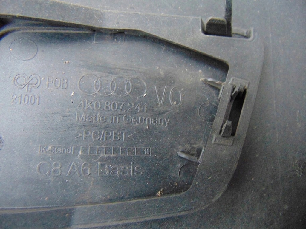 фото №13, Бампер перед audi a6 c8 pod ксенон