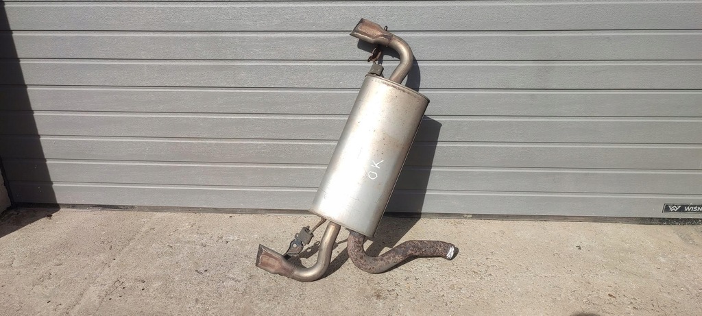 фото №1, Volvo v60 гасник кінцевий