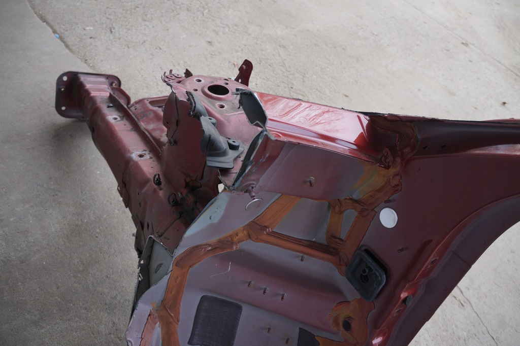 фото №7, Volvo v40 ii чверть права перед лонжерон правий передня