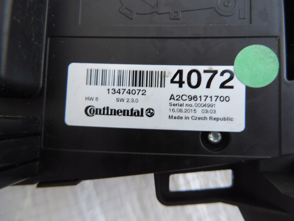 Opel zafira c радіо cd 400 plus 39019098 13474072 Оригінал