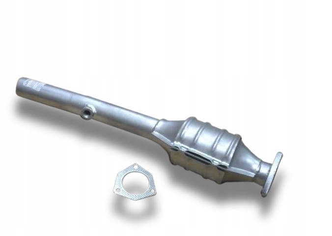 фото №1, Seat leon 1.4 1.6 16v 99-04 гаситель za катализатор