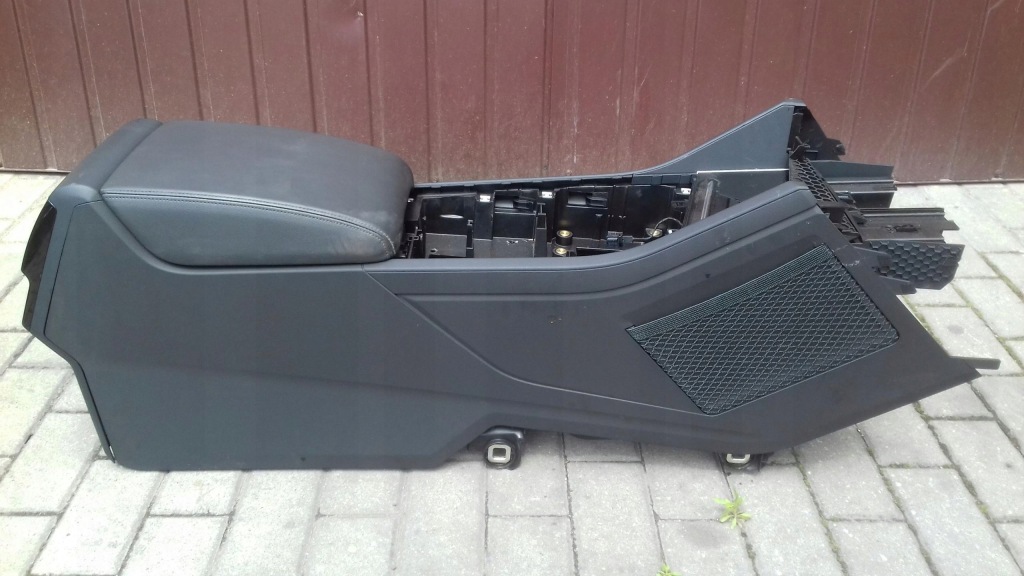 фото №16, Тунель середній підлокітник vw touareg iii шкіра