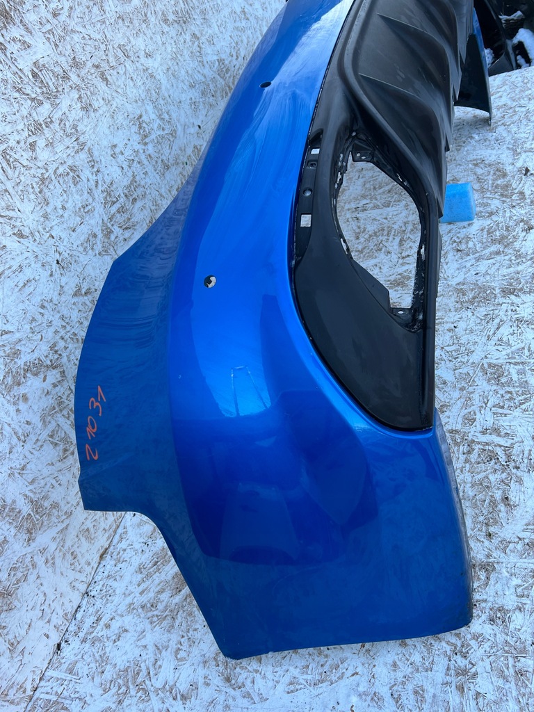 фото №9, Бампер задний задняя alfa romeo giulia veloce