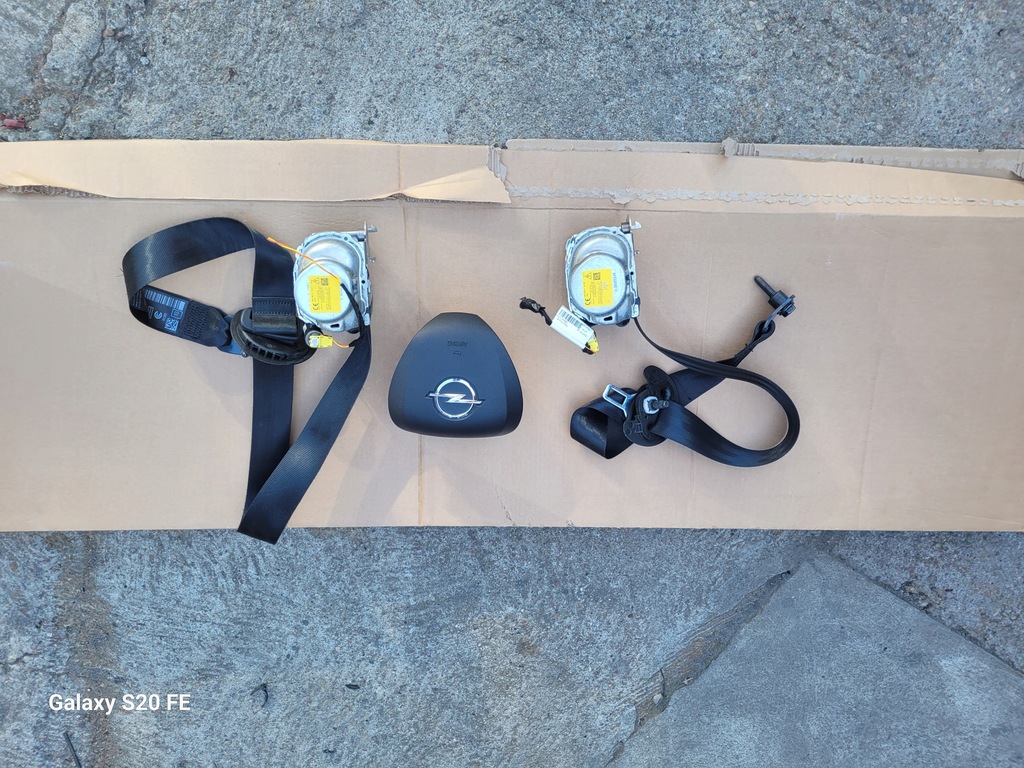 фото №1, Подушка безопасности подушка opel combo e ремни безопасности нет восстановленный