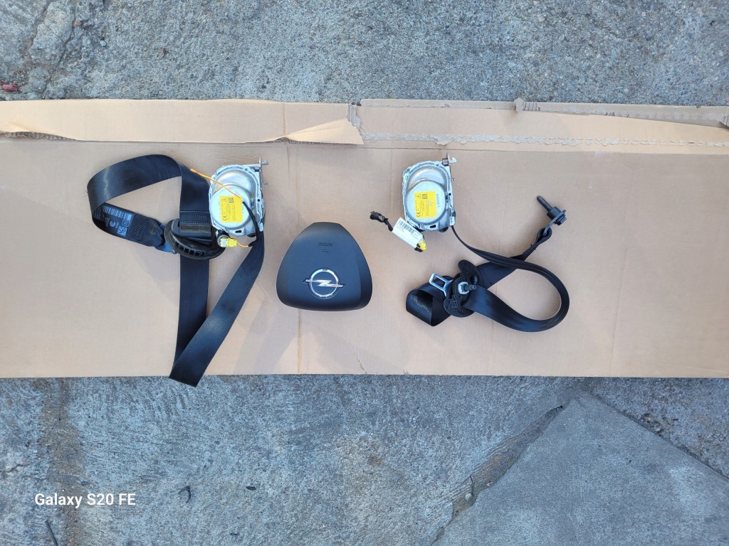 Купить Opel combo e air bag