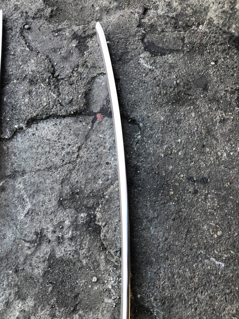 фото №4, Молдинг кузовна ліва a8 d4 хром