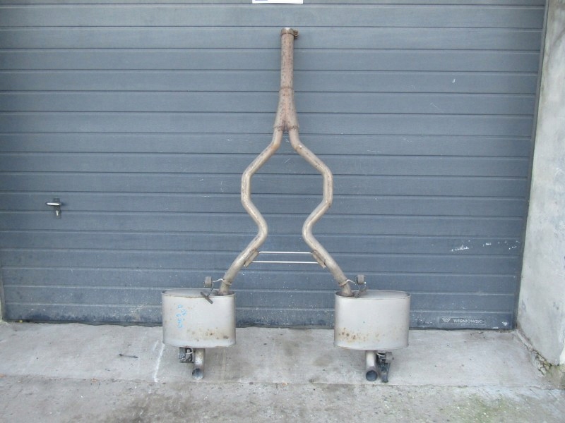 фото №1, Range rover vogue l405 3.0d гаситель выхлоп