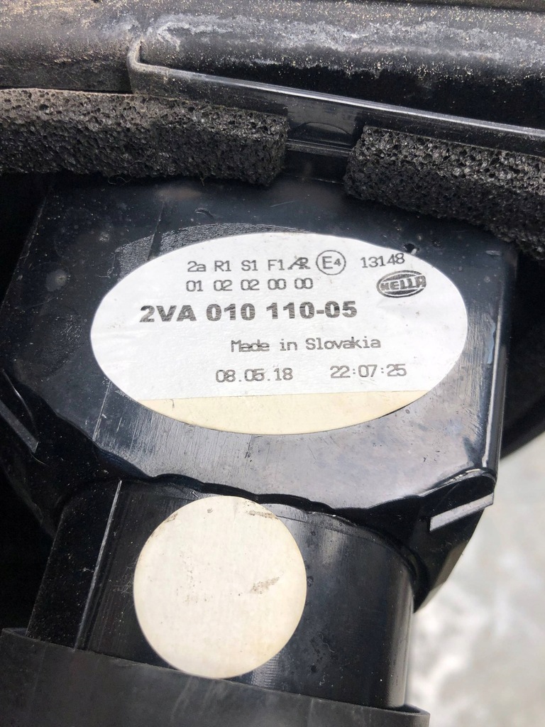 фото №5, Лампа левый задняя renault master iii 2va010110