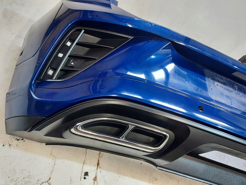 фото №4, Бампер vw t-roc lift r-line 2ga задня m570 джгут