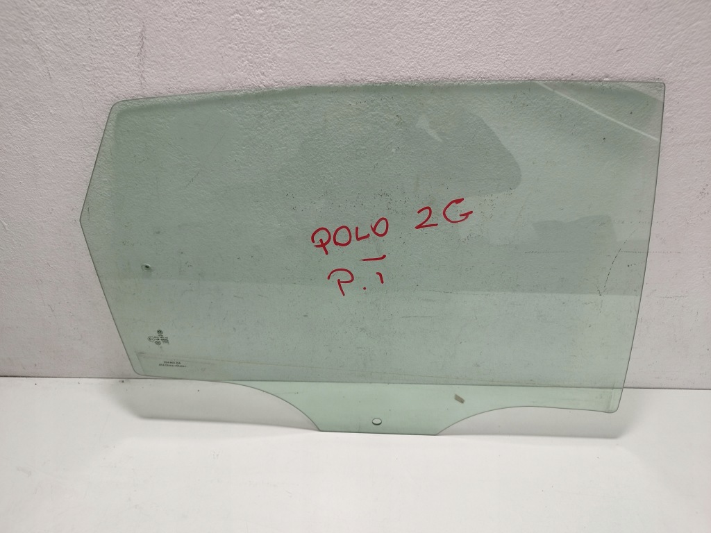 фото №1, Vw polo vi 2g 20r стекло дверь правый задняя 2g4845206
