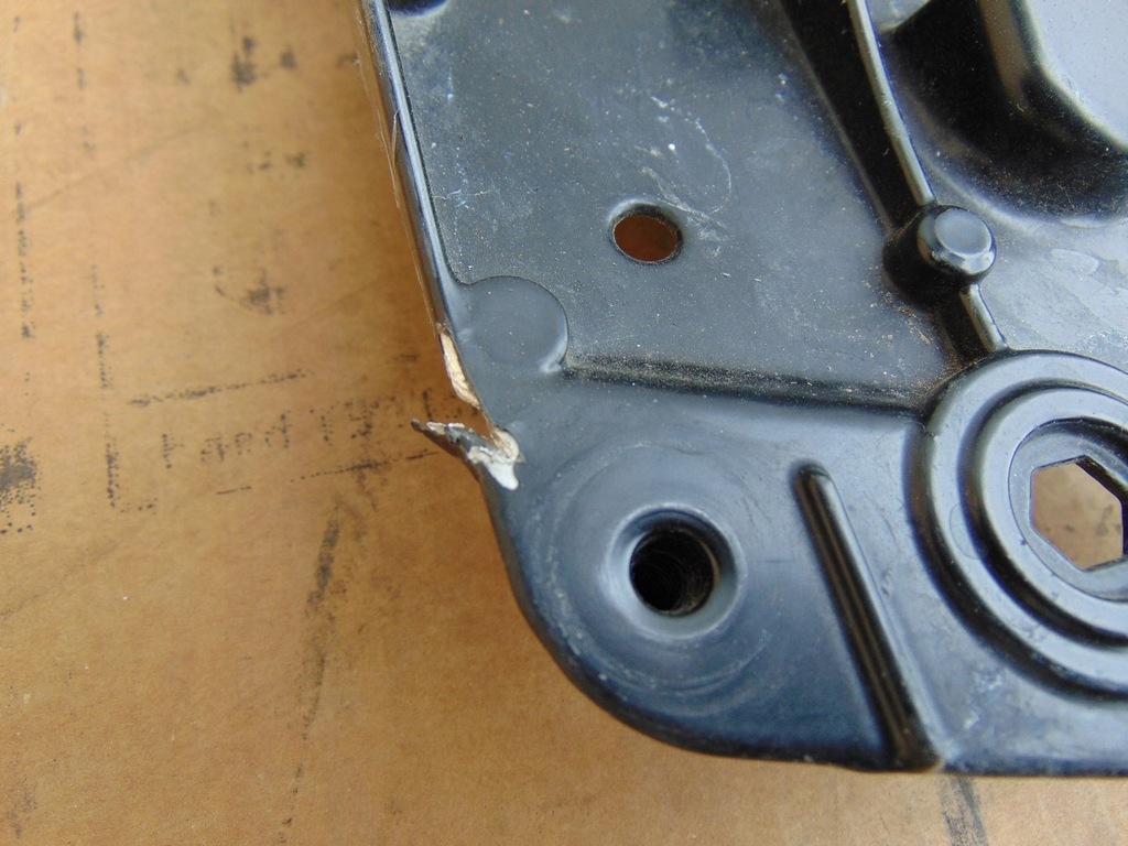 фото №7, Porsche taycan 9j1 pas передній підсилювач верхній перед