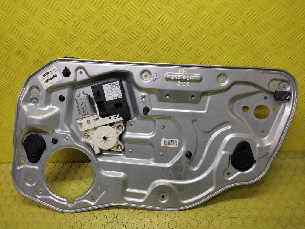 фото №1, Volvo s40 ii подъемник стекло правый перед