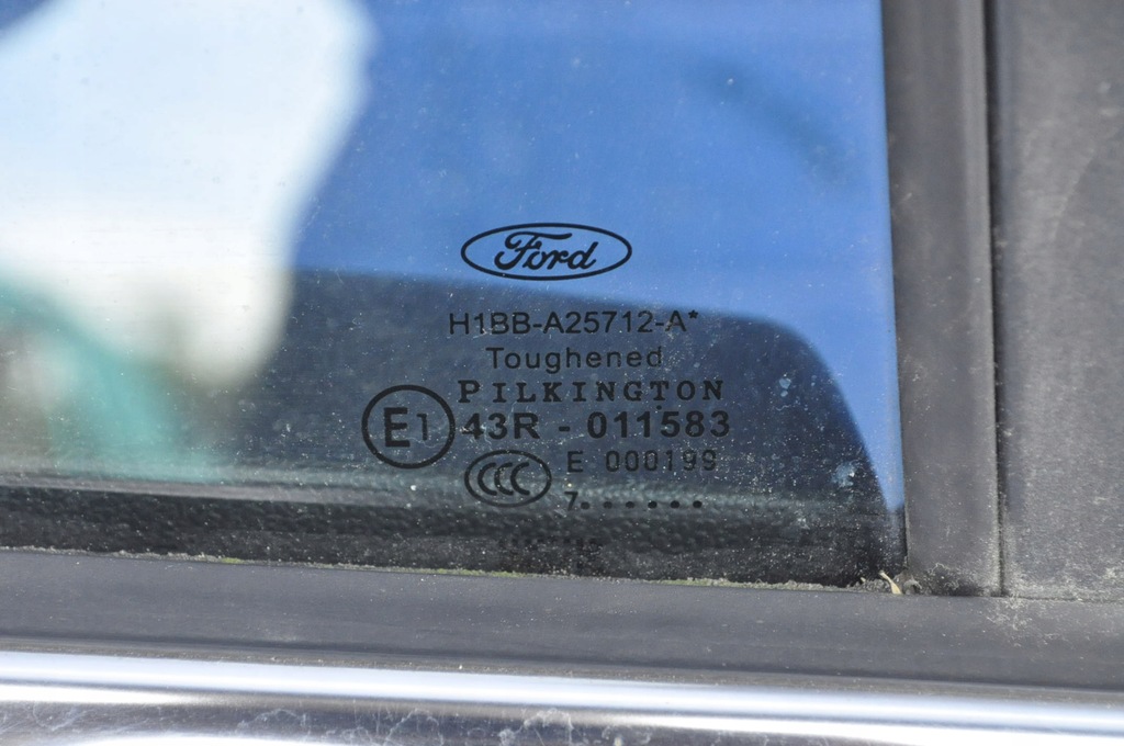 фото №8, Ford fiesta mk8 двері правий праве задня задні