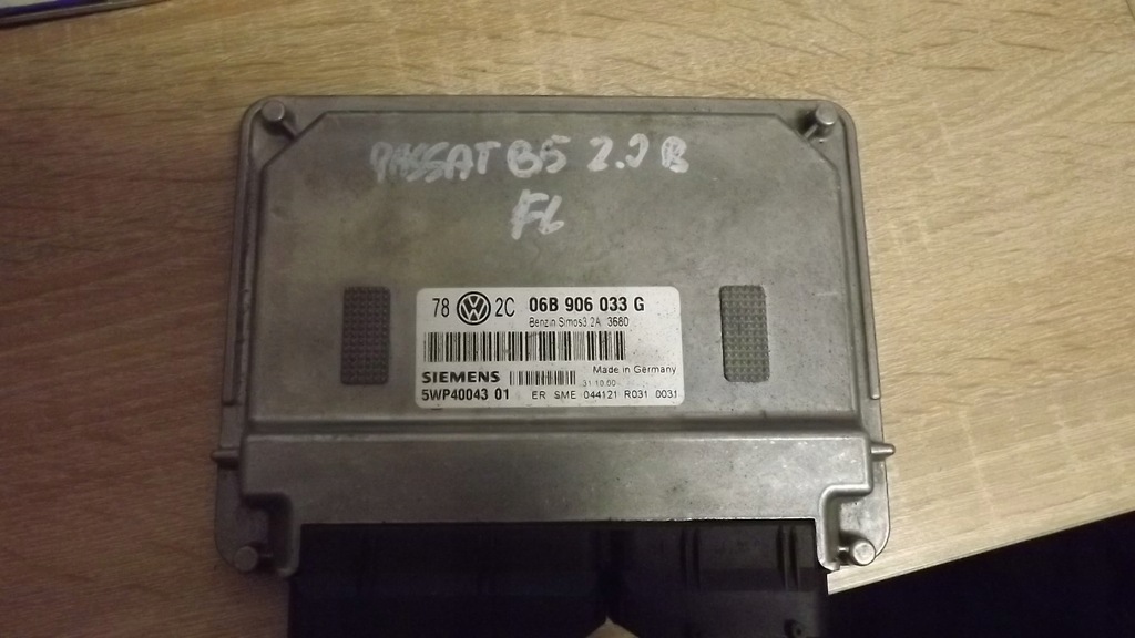 фото №1, Бортовий комп'ютер блок керування 06b906033g